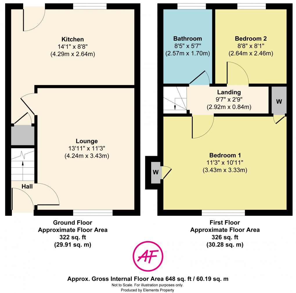 Floorplan for Great Orme, Llandudno, Conwy