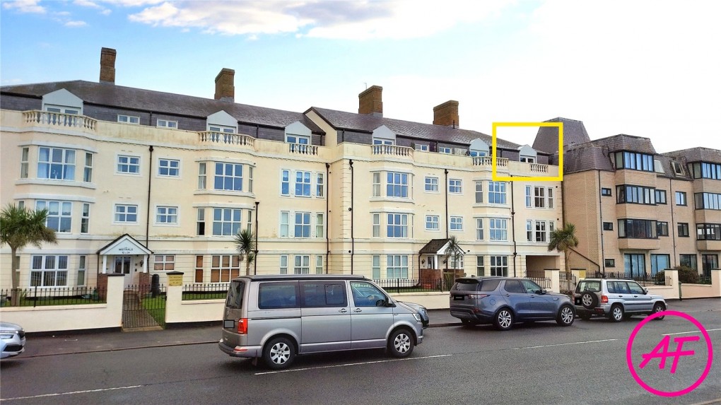 Floorplan for Craig Y Don Parade, Llandudno, Conwy
