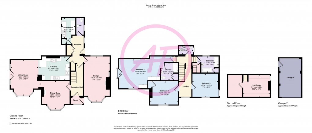 Floorplan for Pabo Lane, Llandudno Junction, Conwy