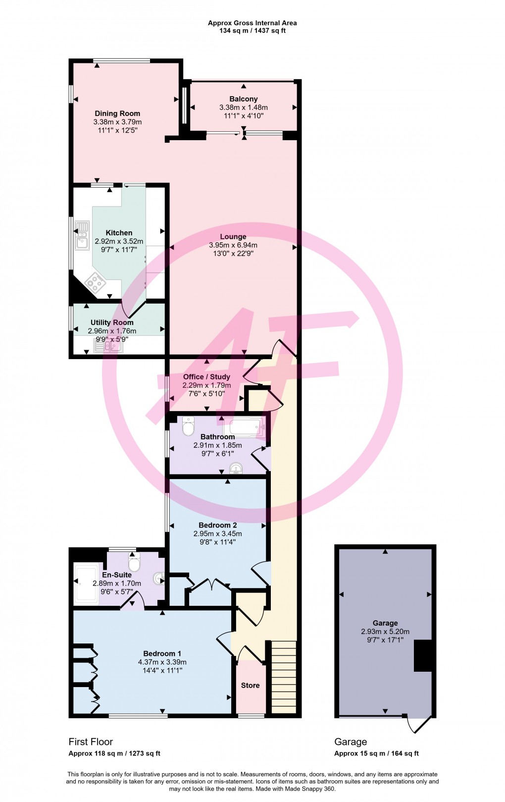Floorplan for Deganwy Road, Deganwy, Conwy
