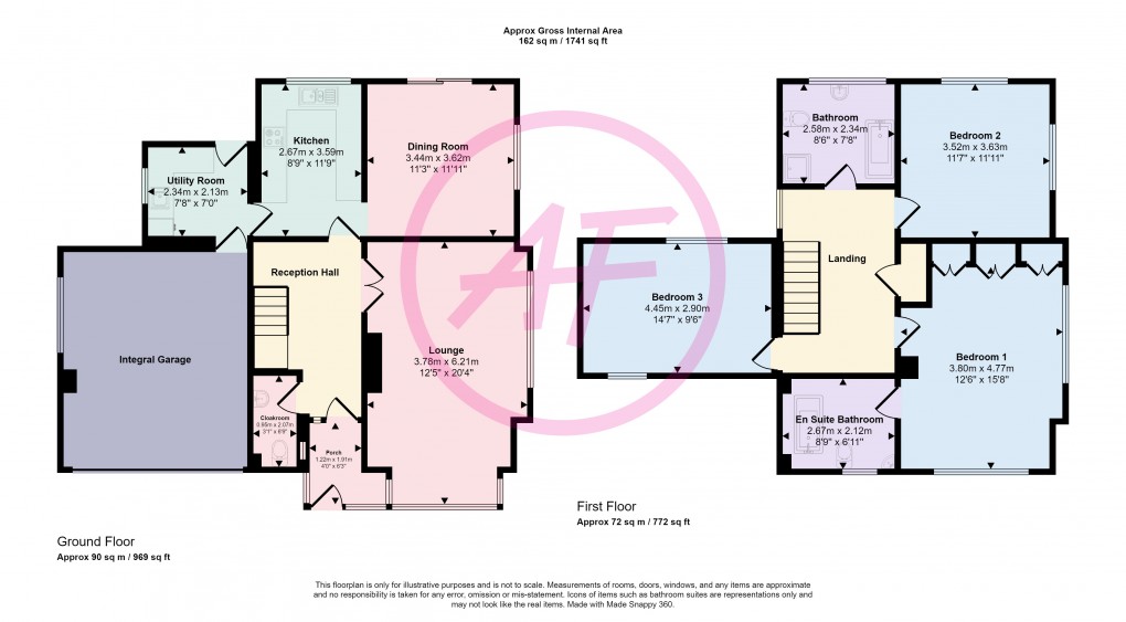 Floorplan for West Shore, Llandudno, Conwy